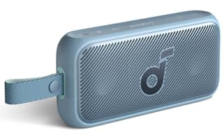 Soundcore Motion 300 Tragbarer Bluetooth-Lautsprecher, Blau