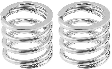 SG Store Druckfeder 231352-0, kompatibel mit Makita DUR181, DUR181Z, DUR141Z, DUR140, DUR141, DUR180Z, Trimmerkopffeder, 19 mm Höhe, 21 mm Breite, 2 Stück