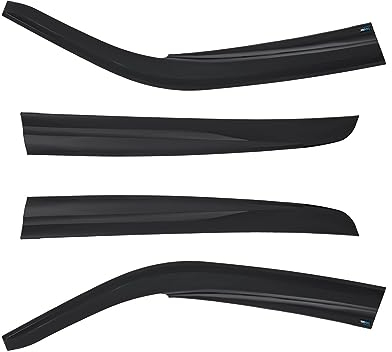 BREMER SITZBEZÜGE Windabweiser Regenabweiser 4-TLG für VW Tiguan Allspace SUV (2016)