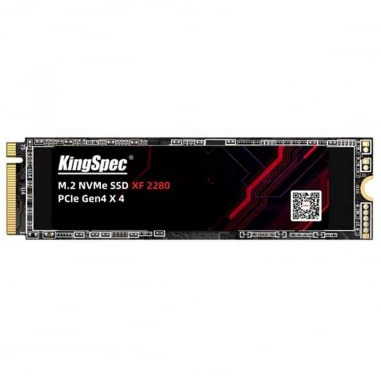 KingSpec SSD M.2 NVME 2280 PCle Gen 4×4, NVMe 1.4 256Go XF-256GB (2280) Compatible Apple