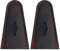 Dilwe Bogenspitzenschutz, Langlebiger Leder-Bogenspitzenschutz, Bogen- und Pfeilzubehör für die Outdoor-Jagd, Recurve-Bogen (Schwarz)