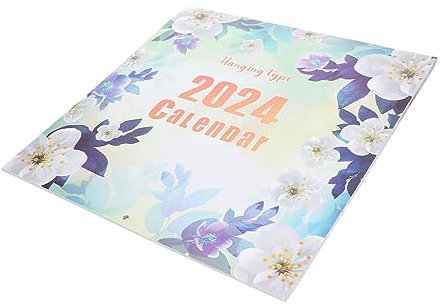 LALAFINA Wandkalender Für Büro Und Zuhause Monatskalender Mit Klarer Druckqualität Zur Planung Von Terminen Und Erinnerungen Einfach Zu Handhaben Praktische Notizen Und Memos