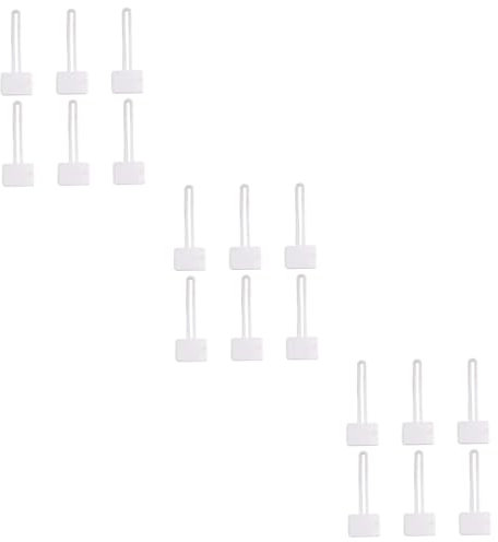 Gatuida 3 Sätze Zahnpasta-extruder Manuelles Auspresswerkzeug für Cremes Make-up Zahnpastatube Edelstahl Kompakt 6 Stück X 3