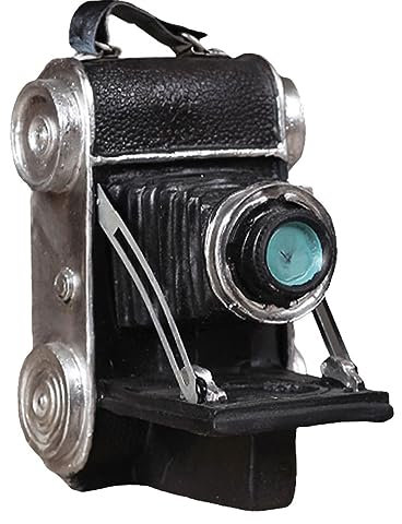 Cabilock 1pièce Ornement Caméra Vintage Résine Sculpture Décorative pour Bureau Étagère Table Et Maison
