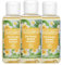 EVOLUDERM - Gel Douche Exaltant Monoï - 100 ml - 95% d'Origine Naturelle - Végan - Fabrication Française - Lot de 3 x 100 ml