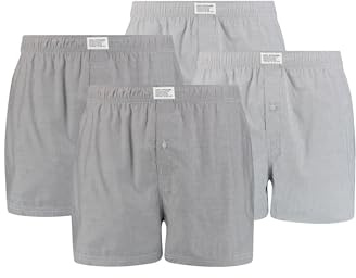 Levi's Levis Herren Woven Web Shorts Boxer Boxershorts Unterhose 4 er Pack