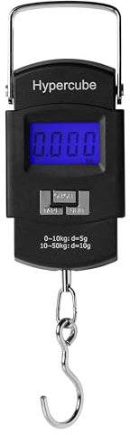 Hypercube Portable Luggage Scale 50kg Electronic Digital Suitcase Scale