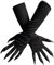 Rurunklee Claw Gloves Halloween Black Claw Gloves Costume Funny Cat Claw Gloves Cosplay Wolf Claw Gloves for Halloween Cosplay