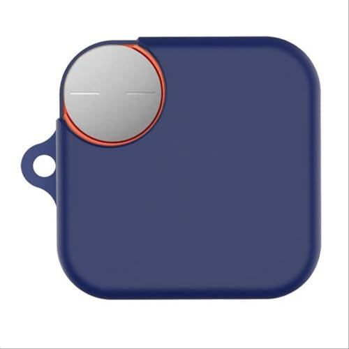 GIOPUEY Hülle Kompatibel mit CMF by Nothing Buds Pro 2/Buds 2/Buds 2 Plus, Silikon Stoßfeste Schutzhülle, Ultradünn Case Cover, Kein Geruch, Hülle Silikon - Dunkelblau