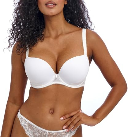Freya Women's Fascinate Underwire Molded Plunge T-Shirt Bra T-Shirt Bra (Pack of 1)