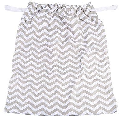 Fazvncv Sac à couches réutilisable lavable et réutilisable pour bébé Sac à main poubelles Sac de rangement pour couches en tissu