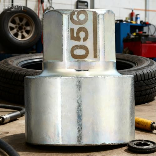 Tissting Tuerca de bloqueo de rueda, llave antirrobo para rueda de coche, tuerca bloqueo rueda x1 llave de tuerca de bloqueo para Serie 1 3 5 6 X1 X2 X3 X4 X5 X6 Z4 (056)