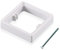 SEEOR Single Socket Spacer 20mm Light Switches Switches Accessory for Increased Installation Space & Compatibility