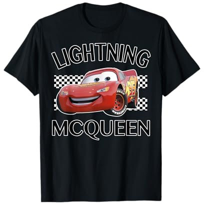 Disney Pixar Cars Flash McQueen T-shirt graphique T-Shirt