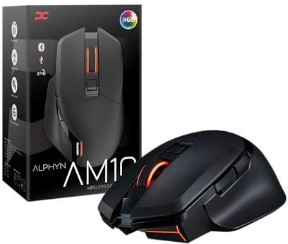 Powercolor Maus Alphyn AM10 Black 2U1-G000041000