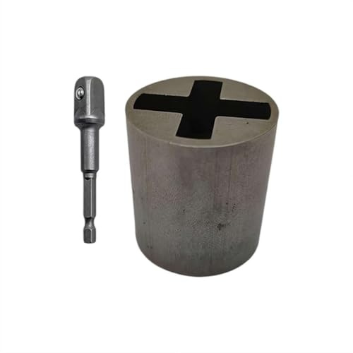 Universal Jack Socket Adapter for Hand Drill, Heavy-Duty Socket Converter for Scissor Car Jack, Light Rust-Resistant Easy Tire Change Tool