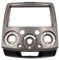 Cornice per pannello radio stereo per auto 1 Mascherina Autoradio Doppio DIN Per Mazda BT-50 2006 2007 2008 2009-2011