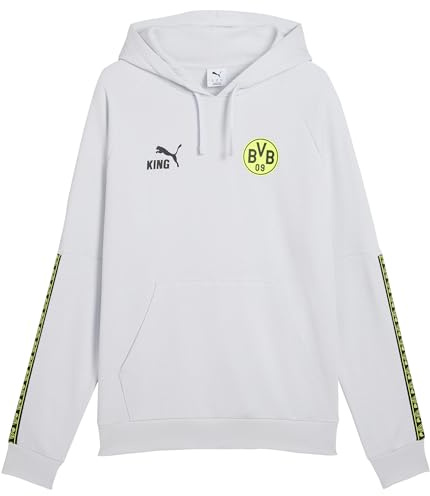 PUMA Unisex BVB Borussia Dortmund King Hoodie 26/27