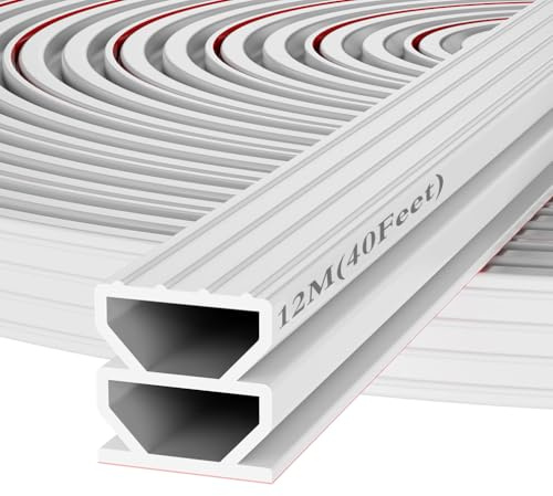 Guarnizione autoadesiva per porte e finestre, guarnizione in gomma bianca da 1 cm x 12 m (white-1cm*12m)