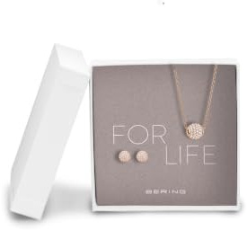 BERING Women Necklace-Earring Gift Sets | Stainless Steel