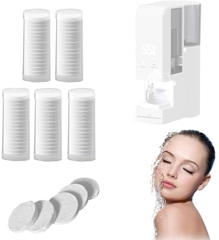 Dispensador automático de toallas calientes, dispensador rápido de toallas calientes de 5 segundos, temperatura constante de 55 °C, tanque de 500 ml, calentador de toallas comprimido seguro, portátil