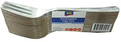 ARO Edelstah Kuchengabel Cake Fork Verona 2x24 48 Stück