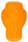 Furygan Damen Full Back Fury D3O EVO Rückenprotektor Motorrad, Orange, 7