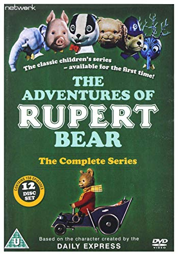 The Adventures Of Rupert Bear: Complete [DVD]