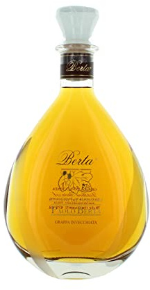 Grappa Paolo Berta Riserva Del Fondatore Cassetta Legno Cl 70