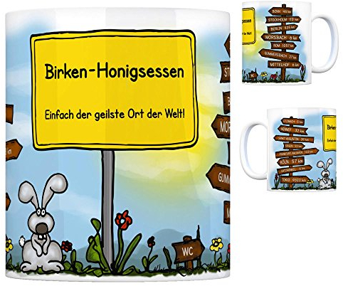 trendaffe - Birken-Honigsessen - Einfach die geilste Stadt der Welt Kaffeebecher