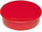 Magnet-Kreis 38mm rot Haftkraft 2.5kg Packung 10 Magnete (4887)