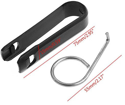 ZHUOTOP Kit de 2 pcs Outil de Démontage de Capuchon Ecrou Boulon de Roue Universel Voiture