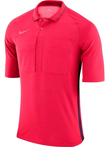 Nike Men's Dry Referee Jersey, Bordeaux/Siren red, XL