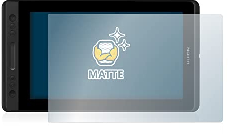 BROTECT Entspiegelungs-Schutzfolie für Huion Kamvas Pro 13 Matte Displayschutz-Folie, Anti-Reflex, Anti-Fingerprint