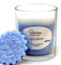 Candle Factory - Party Light Duftkerze im Whisky Glas Duft: Gletschereis