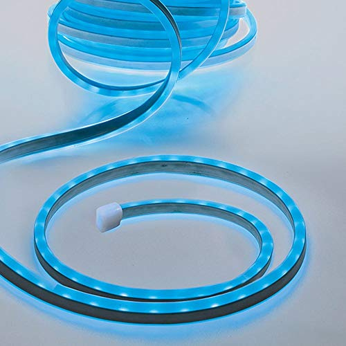 EDP LED-Neonröhre mit Batterien, 120 LEDs, Blau