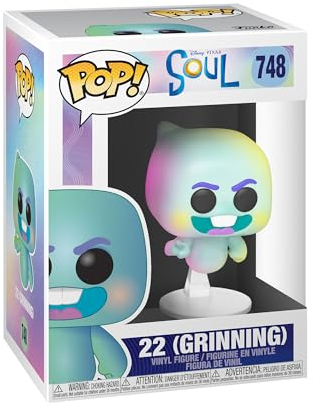 Funko Pop! Soul - Grinning 22 - Figura de Vinilo Coleccionable - Idea de Regalo- Mercancia Oficial - Juguetes para Niños y Adultos - Movies Fans - Muñeco para Coleccionistas y Exposición