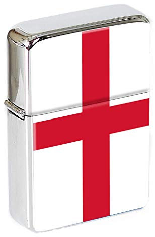 Bandera Inglaterra Mechero con Tapa