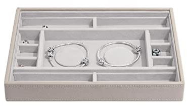Stackers Taupe Klassisch Charm Schmuckablage