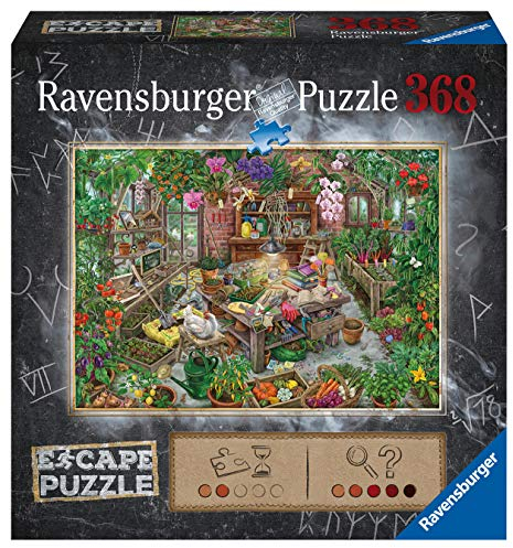 Ravensburger Escape Room Puzzle: Das Baumhaus, Puzzle, 368 Teile, Puzzle für Erwachsene und Kinder ab 14 Jahren, Escape The Room Brettspiel, Escape Room für Erwachsene, Puzzle, Erwachsene