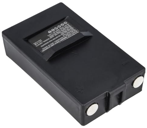 Akku kompatibel mit Hiab 2055112, 804572 - NI-MH 2000mAh - für Combi Drive 5000, Dulevo 5000 Combi, Hi Drive 4000, Olsbergs DOH116A, XS Drive