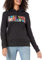 Amazon Essentials Disney | Marvel | Star Wars | Princess Felpe con Cappuccio in Pile (Disponibili in Taglie Forti) Donna, Logo Personaggi Marvel, S