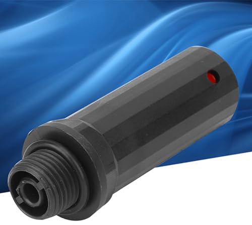 5pcs Asta Di Sfiato Del Compressore d'Aria, 15,5 Mm Ingegneria Plastica Respiratore Ugello Valvola Sfiato Tappo Compressore d'Aria Accessori Pompa