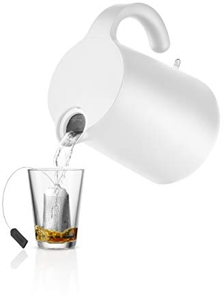 EVA SOLO | Rise wasserkocher 1,2l white | Direkt durch den Deckel befüllen | Weiß