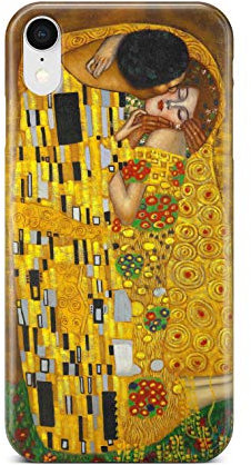 Classic Art Collection Case for iPhone XS Max - Artwork 8: The Kiss - Gustav Klimt.