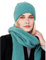 Style & Republic Damen Schal aus 100% Kaschmir | edler Damen-Schal aus feinstem Cashmere | Größe 196 x 28 cm (Mint)