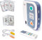 2X AED Trainer XFT-120C+ Erste Hilfe Training Teaching Gerät Praxis Maschine für First Aid Training Kit Teaching Machine First-aid Device Prompt in Englisch Deutsch