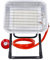 Portable Gas Heater 4.5 kW Piezo Ignition Suitable for Calor Gas, with Heating Area 20-60 sqm, 150cm Hose, Clip On Regulator, Free-Standing Propane Room Garage Warmer TOUGH MASTER