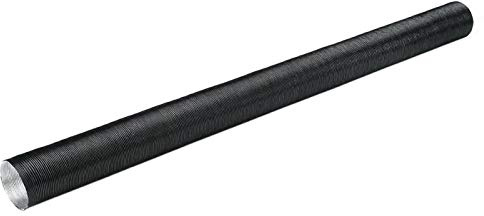 Kisbeibi Warm Heater Duct Pipe Car Air Ducting Hose Vent, Aluminum Foil Heater Hot & Cold Air Ducting(size:42mm)