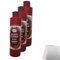 Hela Curry Gewürz Ketchup extra scharf 3er Pack (3x800ml Flasche) + usy Block